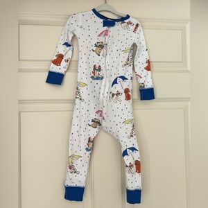 ❤️ Knox's Night Night - Raining Cats & Dogs with Rockefeller Royal Blue …